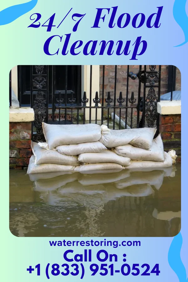 24/7 Flood Cleanup in Dellview, NC